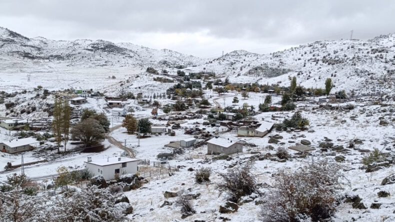 Toroslar Beyaza Büründü
