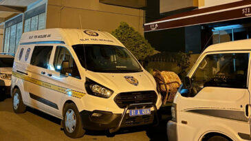 Trabzon&rsquo;da Baba Dehşeti: Eşini ve Kızını Vurdu