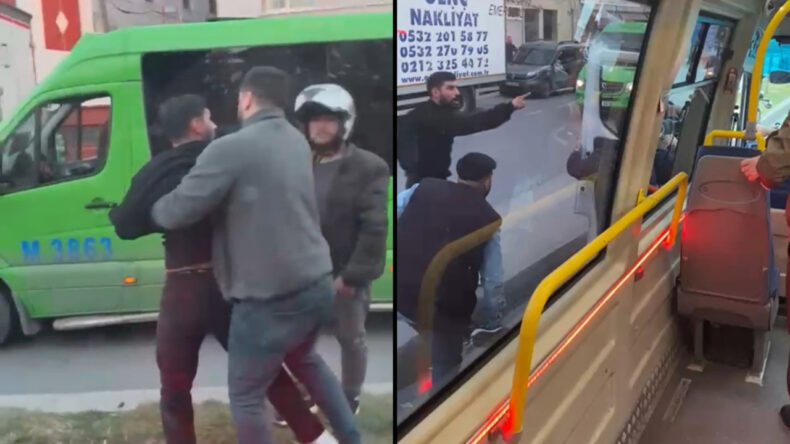 Trafikte Tekme Tokat Saldırı: "Sen Öldün"
