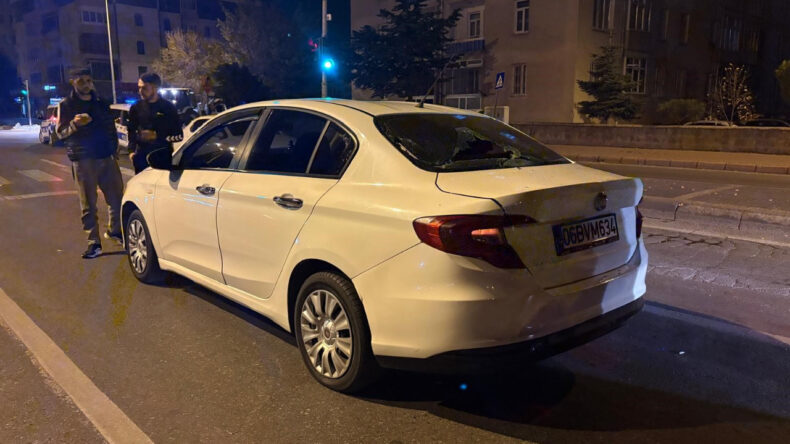 Trafikteki Kavga: &Ouml;nce Darp, Sonra Gasp!