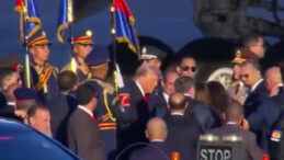 Trump, 3 Saatlik Gecikmenin Ardından Mısır'da