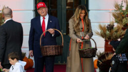 Trump Ailesi Cadılar Bayramı'nı Coşkuyla Kutladı