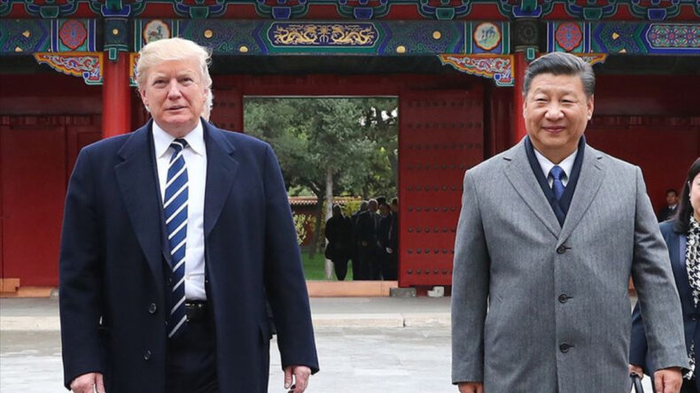 Trump, Asya Turu Kapsamında Çin Lideriyle Bir Araya Gelecek