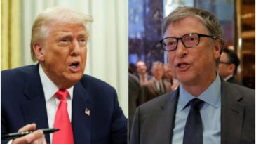 Trump, Bill Gates'in İklim Krizi A&ccedil;ıklamasını 'Zafer' Olarak Değerlendirdi