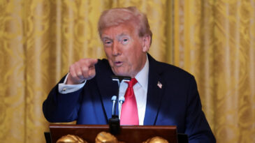 Trump: Hamas, enkaz altında esirlerin cesetlerini araştırıyor