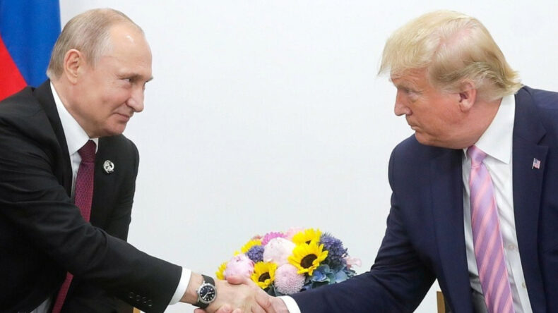 Trump ile Putin Görüşecek