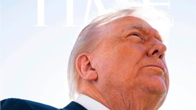 Trump, Kapağındaki Fotoğrafı Beğenmedi: Saçımı Yok Etmişler