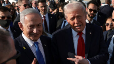 Trump: Netanyahu'yu Ben Durdurdum