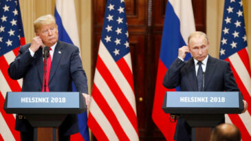 Trump ve Putin, AB Ülkesinde Buluşacak