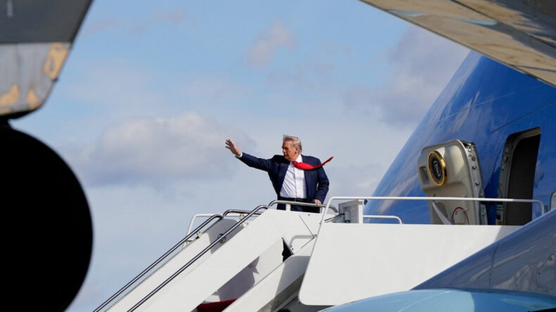 Trump, Venezuela İddasını Reddetti