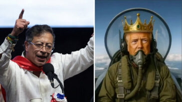 Trump'ın 'Kontrolden &ccedil;ıktılar' s&ouml;zlerine Kolombiyalı liderden sert tepki