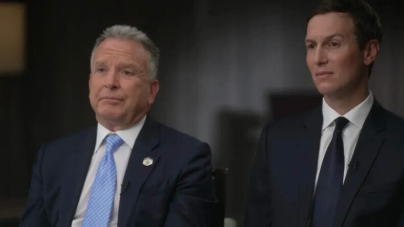 Trump'ın Damadı 'Harabeye Dönmüş' Dedi, Soykırımı Reddetti