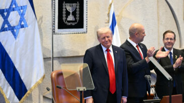 Trump'ın Knesset Konuşması Gerginliğe Neden Oldu