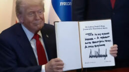 Trump'tan 3 cümlelik barış mesajı