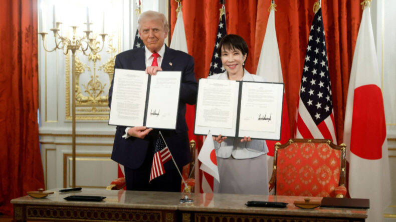 Trump'tan Japonya'da Nadir Toprak Elementleri Anlaşması