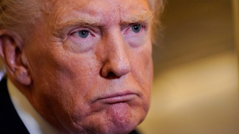 Trump'tan "Krallara Hayır" Eylemlerine Tepki