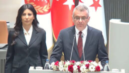 Tufan Erhürman Görevine Resmen Başladı