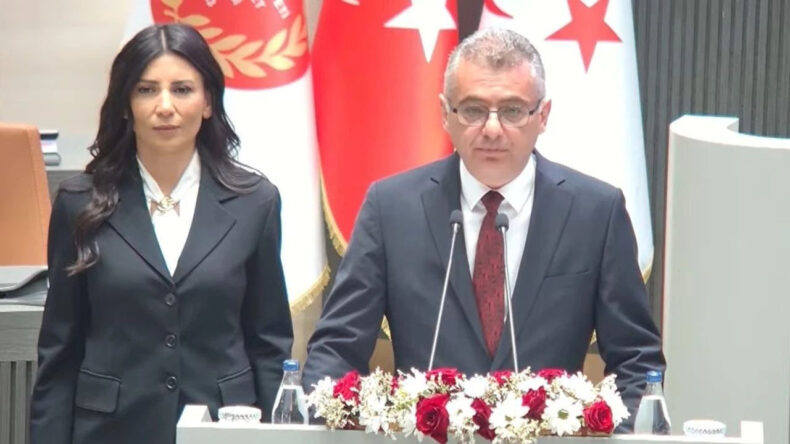 Tufan Erhürman Görevine Resmen Başladı