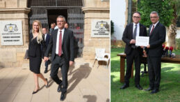 Tufan Erhürman Mazbatayı Aldı