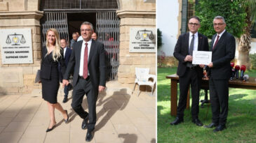 Tufan Erhürman Mazbatayı Aldı