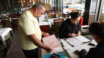 Turistlere 59 Bin Lira Hesap &Ccedil;ıkaran Restoranın Savunması Dikkat &Ccedil;ekti