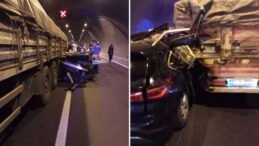 Tünelde Korkunç Kaza: Hayat Kaybı ve Yaralılar Var