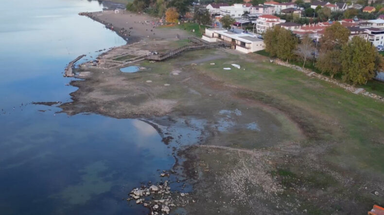 Türkiye’nin 5’inci Büyük Gölü Kurudu: İznik Gölü Bataklığa Dönüştü