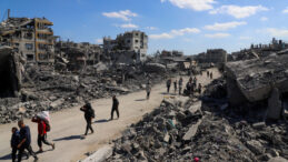 UNOCHA: Ateşkes Sonrasında 310 Bin Kişi Gazze'nin Kuzeyine Gitti