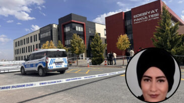 &Uuml;niversite Kapısında Katledildi: &Uuml;&ccedil; &Ccedil;ocuk Annesinin Hayali &Ouml;ğretmenlikti