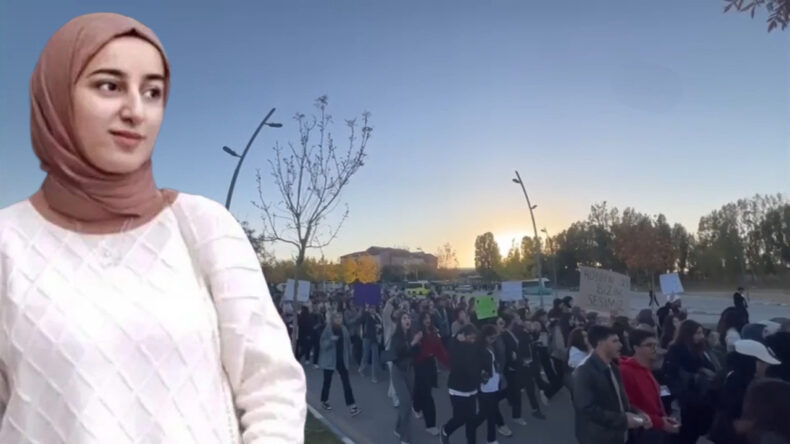 Üniversiteden Rojin Kabaiş Üzerine Açıklama: Yasal İşlem Başlatıyorlar