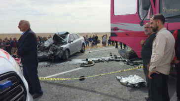 &Uuml;zerine Kaza: 3 Kardeş Hayatını Kaybetti