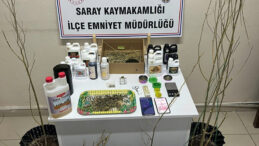 Uyuşturucu Operasyonu: Beş Gözaltı