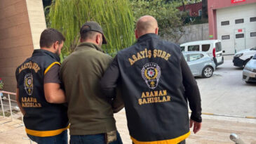 Uyuşturucu Ticaretinden 12 Yıl Cezası Olan Firari Manisa'da Yakalandı