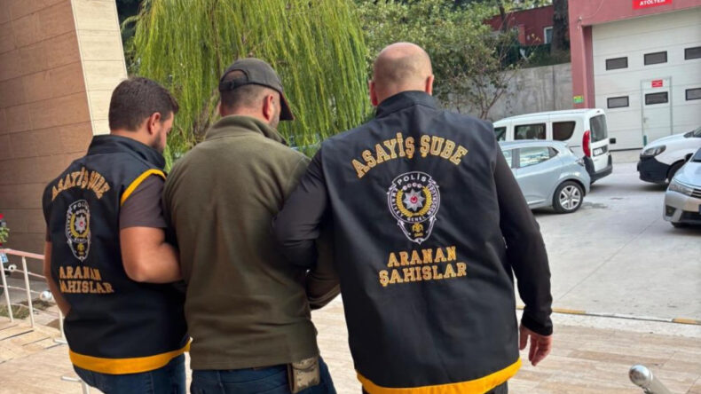 Uyuşturucu Ticaretinden 12 Yıl Cezası Olan Firari Manisa'da Yakalandı