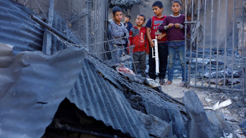 Vahim Durum: İsrail’in Saldırıları Çocukları En Fazla Etkiledi