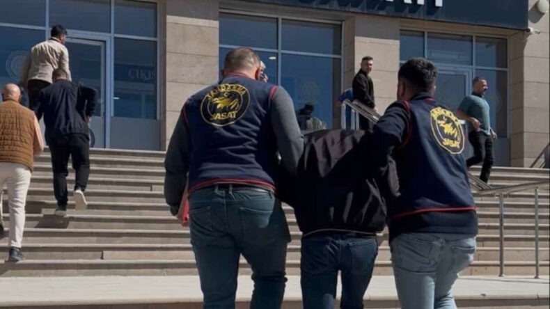 Van'da Uyuşturucu Şüphelisi Yakalandı