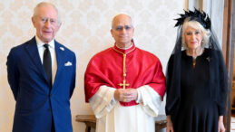 Vatikan'da Bir İlk: Kral Charles ve Papa 14. Leo Birlikte Dua Ettiler