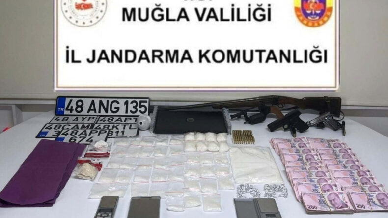 Villaya Uyuşturucu Operasyonu: Jandarmaya Ateş Açıldı