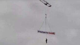 Vince asılan Netanyahu maketi İsrail'i kızdırdı