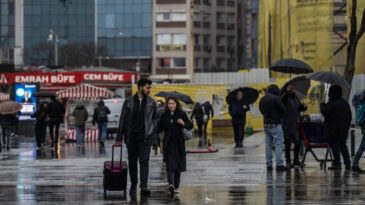 Yağışlar İstanbul'u Terk Ediyor, 'Pastırma Ayazı' Geliyor