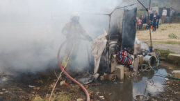Yangın Faciası: 1 Yaşındaki Bebek Hayatını Kaybetti, Annesi Yaralandı