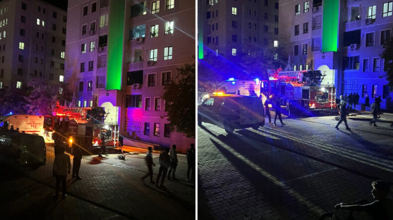 Yangın faciasında ölü ve çok sayıda yaralı var