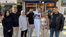 Yasemin Minguzzi, Hakan Çakır’ın Ailesini Ziyaret Etti