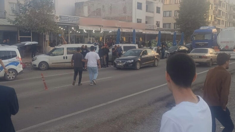 Yaşlı Kadına Tanker Çarptı