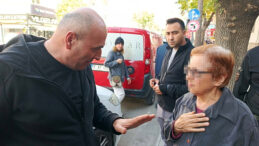 Yaşlı kadının tüm birikimi çalınacaktı: Güvenlik görevlisi kurtardı