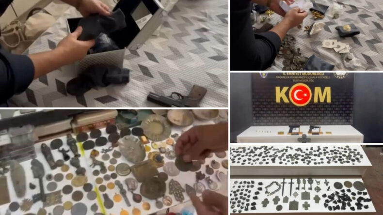 Yatak Odasından Hazine &Ccedil;ıktı