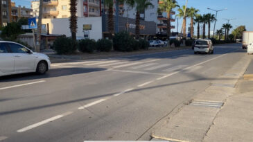 Yaya Geçidinde Bir Çocuğa Araç Çarptı