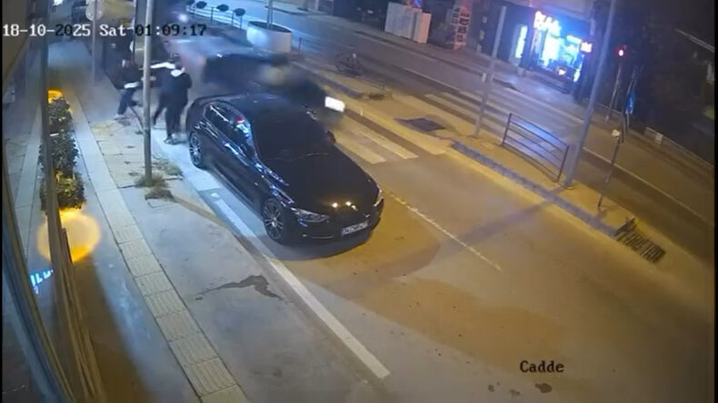 Yaya Geçidinde Korku Dolu Anlar