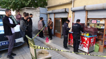 İş Yerinde &Ouml;l&uuml; Bulundu