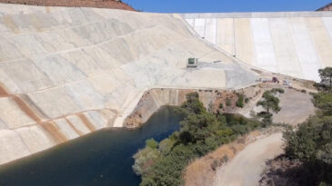 Yumaklı Duyurdu: Girme Barajı Su Tutmaya Başladı